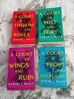 ACOTAR - UK Box Set